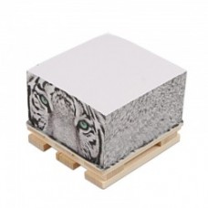 Ahşap Paletli Yarım Küp Blok