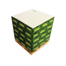 Ahşap Paletli Küp Blok